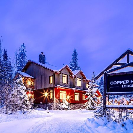 Copper Horse Lodge Golden Luaran gambar